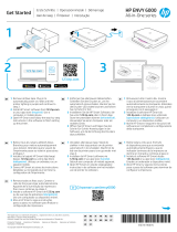 HP ENVY 6052 All-In-One Printer Guía de instalación