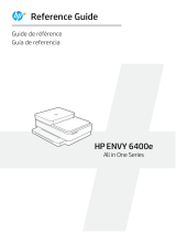 HP ENVY 6452e All-in-One Printer Guia de referencia