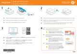 HP ENVY 6452e All-in-One Printer Instrucciones de operación