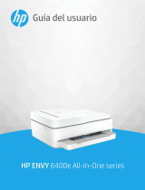 HP ENVY 6432e All-in-One Printer El manual del propietario