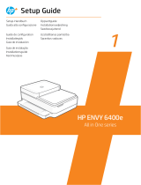 HP ENVY 6432e All-in-One Printer Guía de instalación