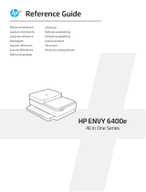 HP ENVY 6452e All-in-One Printer Guía de inicio rápido