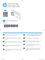 HP PageWide Managed Color P75250 Printer series Guía del usuario