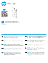 HP PageWide Managed P77760 Multifunction Printer series Guía del usuario