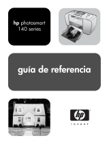 HP Photosmart 140 serie Guia de referencia
