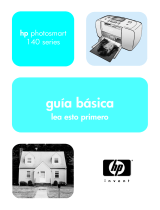 HP Photosmart 140 Printer series Guía del usuario