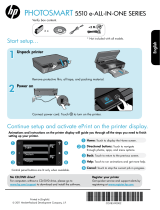 HP Photosmart 5510 e-All-in-One Printer series - B111 El manual del propietario