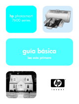 HP Photosmart 7600 Printer series Guía del usuario
