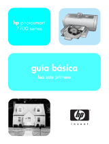 HP Photosmart 7700 Printer series Guía del usuario