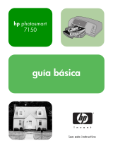 HP Photosmart 7150 Printer series Guía del usuario