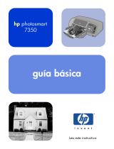 HP Photosmart 7350 Printer series Guía del usuario