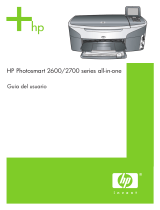 HP Photosmart 2600 All-in-One Printer series El manual del propietario