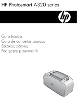 HP Photosmart A320 Printer series Guía del usuario