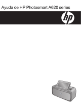 HP Photosmart A620 Printer series El manual del propietario
