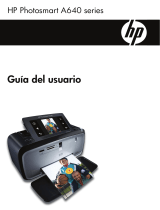 HP Photosmart A640 Printer series El manual del propietario