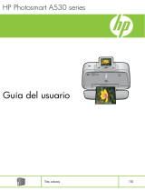 HP Photosmart A530 Printer series El manual del propietario