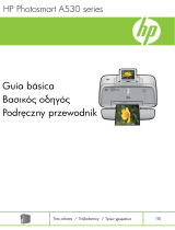 HP Photosmart A530 Printer series Guía del usuario
