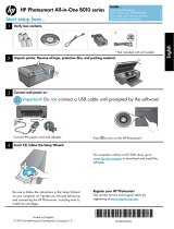 HP Photosmart All-in-One Printer series - B010 El manual del propietario
