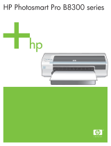 HP Photosmart Pro B8300 Printer series El manual del propietario