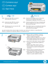 HP Photosmart C6200 All-in-One Printer series Guía de instalación