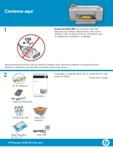HP Photosmart C6300 All-in-One Printer series Guía de instalación