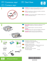 HP Photosmart C3100 All-in-One Printer series Guía de instalación