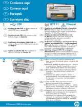 HP Photosmart C7200 All-in-One Printer series Guía de instalación
