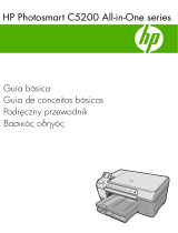 HP Photosmart C5200 All-in-One Printer series Guía del usuario
