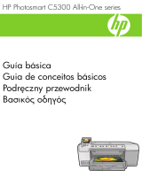 HP Photosmart C5300 All-in-One Printer series Guía del usuario