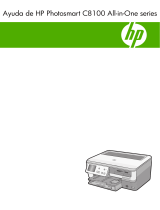 HP Photosmart C8100 All-in-One Printer series El manual del propietario