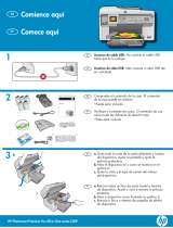 HP Photosmart Premium Fax All-in-One Printer series - C309 Guía de instalación