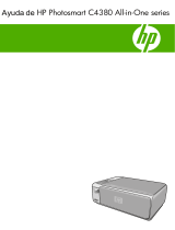 HP Photosmart C4380 All-in-One Printer series El manual del propietario