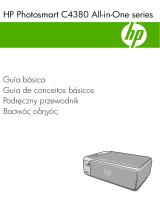 HP Photosmart C4390 All-in-One Printer series Guía del usuario