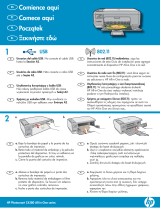 HP Photosmart C4390 All-in-One Printer series Guía de instalación