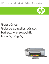 HP Photosmart C4340 All-in-One Printer series Guía del usuario