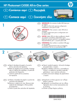 HP Photosmart C4500 All-in-One Printer series Guía de instalación