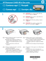 HP Photosmart C4400 All-in-One Printer series Guía de instalación