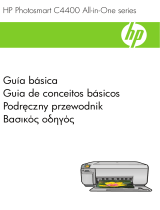 HP Photosmart C4400 All-in-One Printer series Guía del usuario