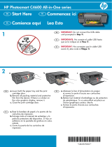 HP Photosmart C4600 All-in-One Printer series Guía de instalación