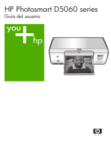 HP Photosmart D5060 Printer series El manual del propietario