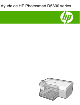 HP Photosmart D5300 Printer series El manual del propietario