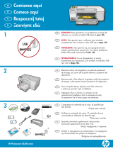 HP Photosmart D5300 Printer series Guía de instalación