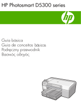 HP Photosmart D5300 Printer series Guía del usuario