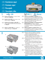 HP Photosmart D7400 Printer series Guía de instalación