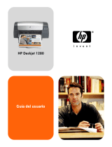 HP Deskjet 1280 El manual del propietario