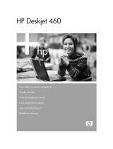 HP Deskjet 460 Mobile Printer series Guía del usuario