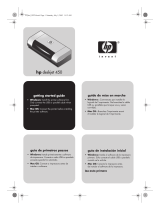 HP Deskjet 450 Mobile Printer series Guía de instalación
