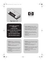 HP Deskjet 450 Mobile Printer series Guía del usuario