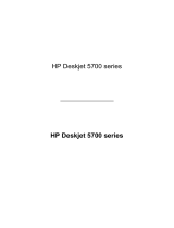 HP Deskjet 5740 Printer series El manual del propietario