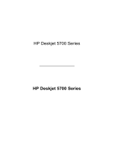 HP Deskjet 5740 Printer series El manual del propietario